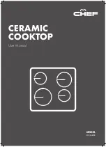 Предварительный просмотр 1 страницы Chef CHC644BB User Manual