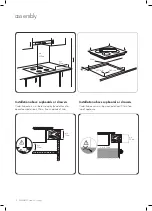 Предварительный просмотр 12 страницы Chef CHC644BB User Manual