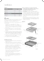 Preview for 8 page of Chef CHG642 User Manual