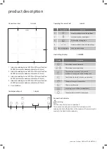 Предварительный просмотр 7 страницы Chef CHI644BB User Manual