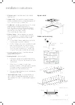 Предварительный просмотр 9 страницы Chef CHS642SB User Manual