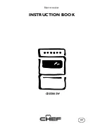 Chef CKE5065W Instruction Book предпросмотр