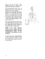 Предварительный просмотр 10 страницы Chef CKE5065W Instruction Book