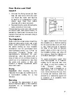 Предварительный просмотр 27 страницы Chef CKE5065W Instruction Book