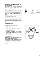 Предварительный просмотр 15 страницы Chef CKG5010W Instruction Book