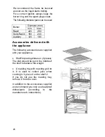 Предварительный просмотр 28 страницы Chef CKG5010W Instruction Book