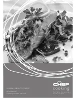 Предварительный просмотр 1 страницы Chef CLE527WB User Manual