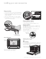 Предварительный просмотр 5 страницы Chef CLE527WB User Manual