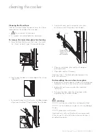 Предварительный просмотр 9 страницы Chef CLE527WB User Manual