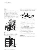 Предварительный просмотр 14 страницы Chef CLE527WB User Manual