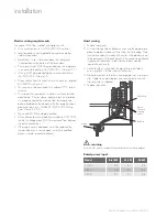 Предварительный просмотр 17 страницы Chef CLE527WB User Manual