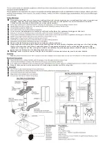 Предварительный просмотр 2 страницы Chef CRC612SB Installation And User Manual