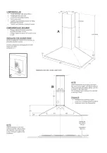 Предварительный просмотр 3 страницы Chef CRC612SB Installation And User Manual