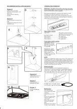 Предварительный просмотр 4 страницы Chef CRC612SB Installation And User Manual