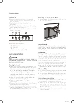 Предварительный просмотр 9 страницы Chef CRC914DB User Manual