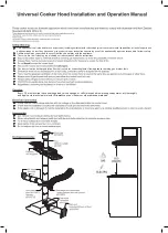 Предварительный просмотр 2 страницы Chef CRF610WA Installation And User Manual