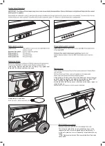 Предварительный просмотр 4 страницы Chef CRF610WA Installation And User Manual