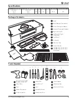 Preview for 4 page of Chef UC-PS18-30 User Manual