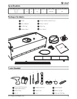 Preview for 4 page of Chef UC-PS38SS-30 User Manual