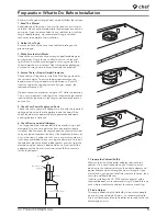 Preview for 5 page of Chef UC-PS38SS-30 User Manual