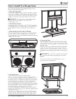 Preview for 7 page of Chef UC-PS38SS-30 User Manual