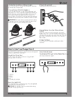 Preview for 8 page of Chef UC-PS38SS-30 User Manual