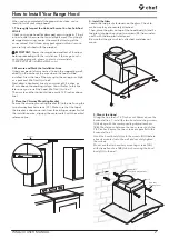 Предварительный просмотр 7 страницы Chef WM-630SS-30 User Manual