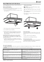 Предварительный просмотр 11 страницы Chef WM-630SS-30 User Manual