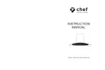 Preview for 1 page of Chef WM-639SS-30 Instruction Manual