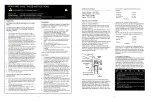 Preview for 3 page of Chef WM-639SS-30 Instruction Manual