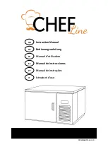 ChefLine CHABB23T Instruction Manual preview