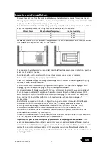 Preview for 7 page of ChefLine CHABB23T Instruction Manual