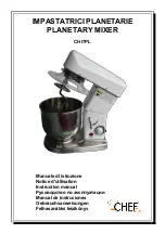 ChefLine CHI7PL Instruction Manual preview