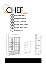 ChefLine CHVN1350 Instruction Manual preview