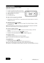 Preview for 76 page of ChefLine CHVN1350 Instruction Manual