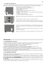 Предварительный просмотр 17 страницы ChefLine E104-UPE Instructions For The Installation, Use And Maintenance