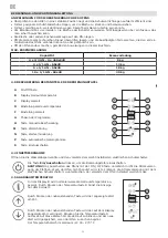 Предварительный просмотр 28 страницы ChefLine E104-UPE Instructions For The Installation, Use And Maintenance