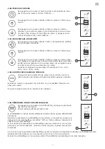 Preview for 37 page of ChefLine E104-UPE Instructions For The Installation, Use And Maintenance