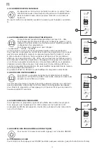 Предварительный просмотр 38 страницы ChefLine E104-UPE Instructions For The Installation, Use And Maintenance