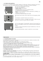 Предварительный просмотр 41 страницы ChefLine E104-UPE Instructions For The Installation, Use And Maintenance