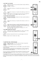 Preview for 45 page of ChefLine E104-UPE Instructions For The Installation, Use And Maintenance