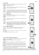 Preview for 53 page of ChefLine E104-UPE Instructions For The Installation, Use And Maintenance