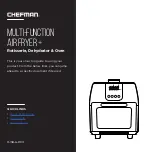 Chefman AIR FRYER+ RJ38-6-RDO Quick Start Manual предпросмотр