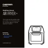 Предварительный просмотр 1 страницы Chefman Air Fryer+ Quick Start Manual