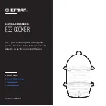 Chefman DOUBLE DECKER Instruction Manual preview