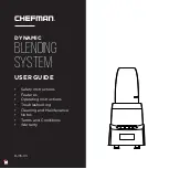 Chefman DYNAMIC RJ35-V3 User Manual preview