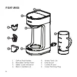 Preview for 10 page of Chefman FROTH + BREW User Manual