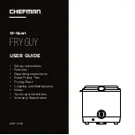 Предварительный просмотр 1 страницы Chefman Fry Guy RJ07-15-SS User Manual