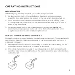 Предварительный просмотр 7 страницы Chefman Fry Guy RJ07-15-SS User Manual