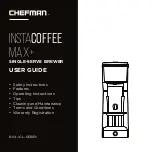 Chefman INSTACOFFEE MAX+ User Manual preview